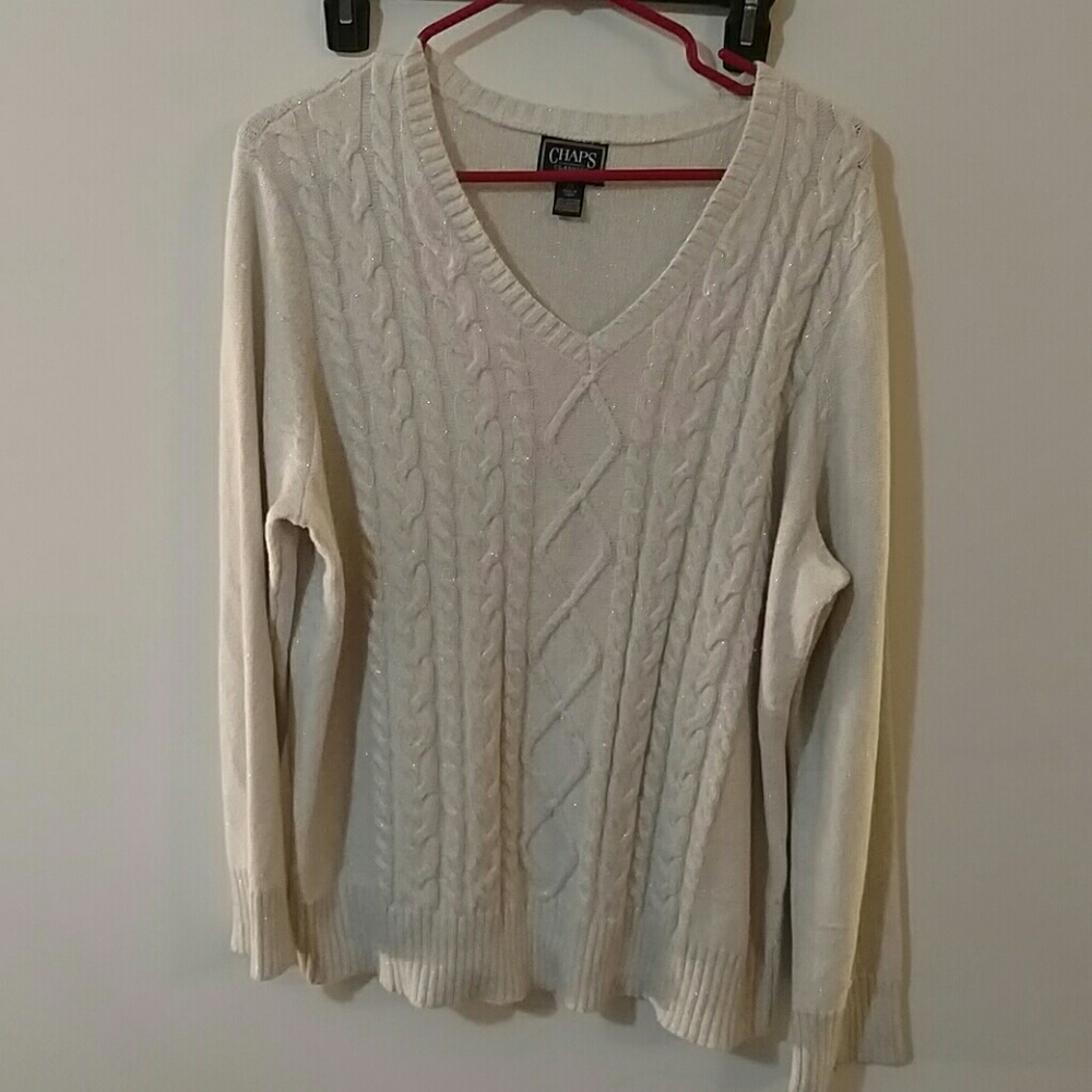 Chaps 2X Sweater
